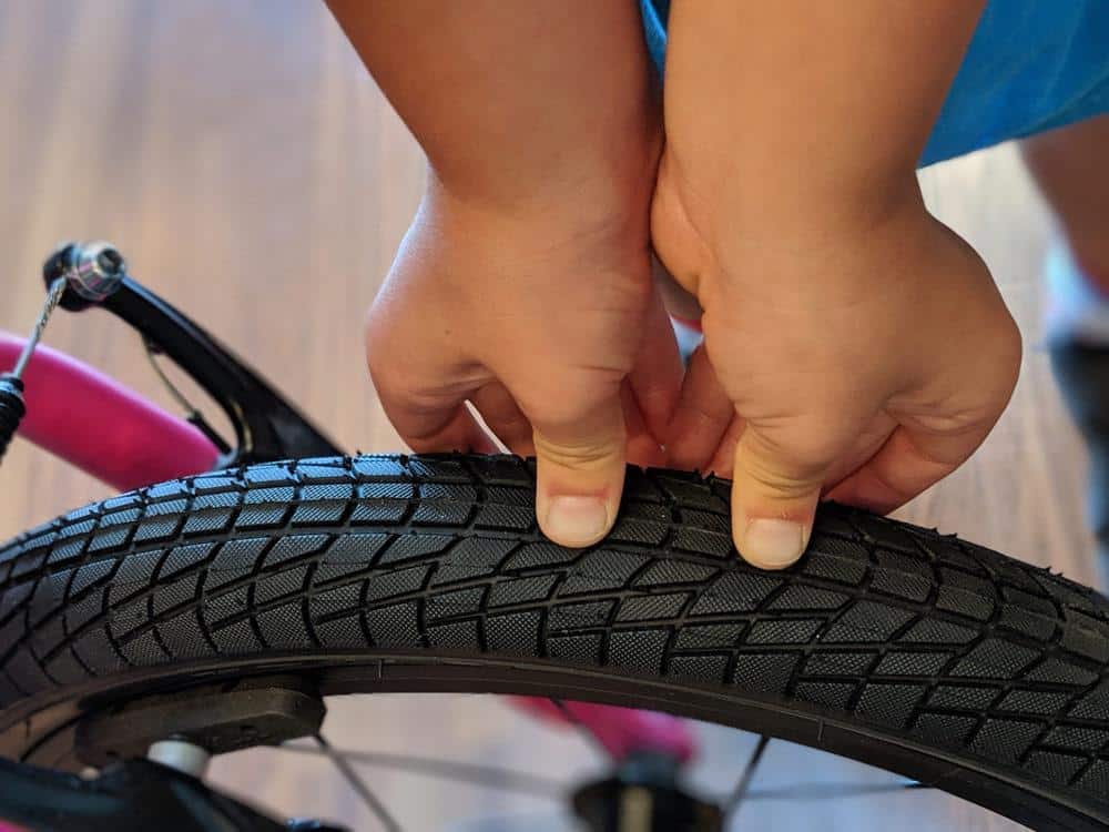 Tubeless Tires On a Kid's Bike