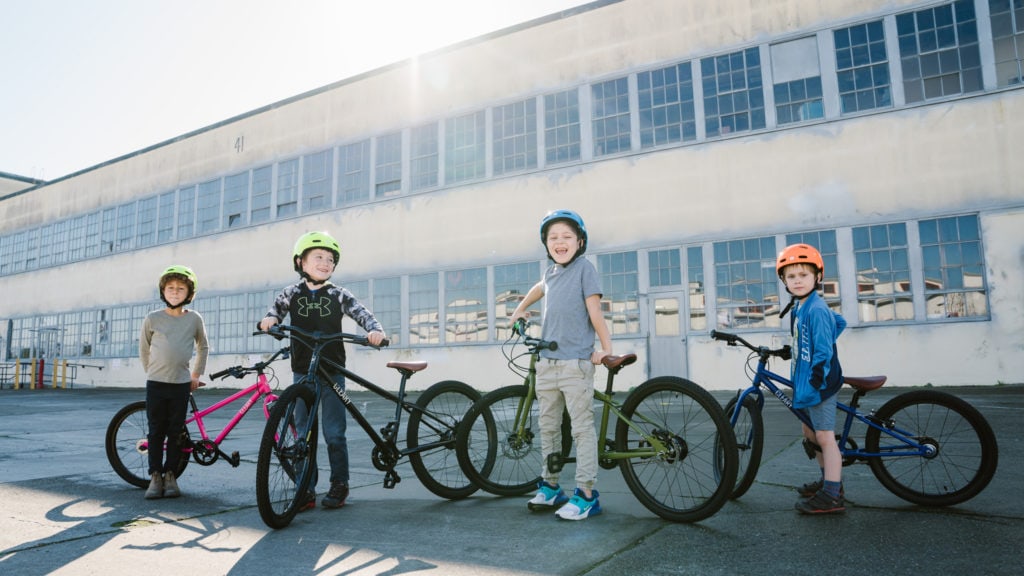 kids bike sizing guide