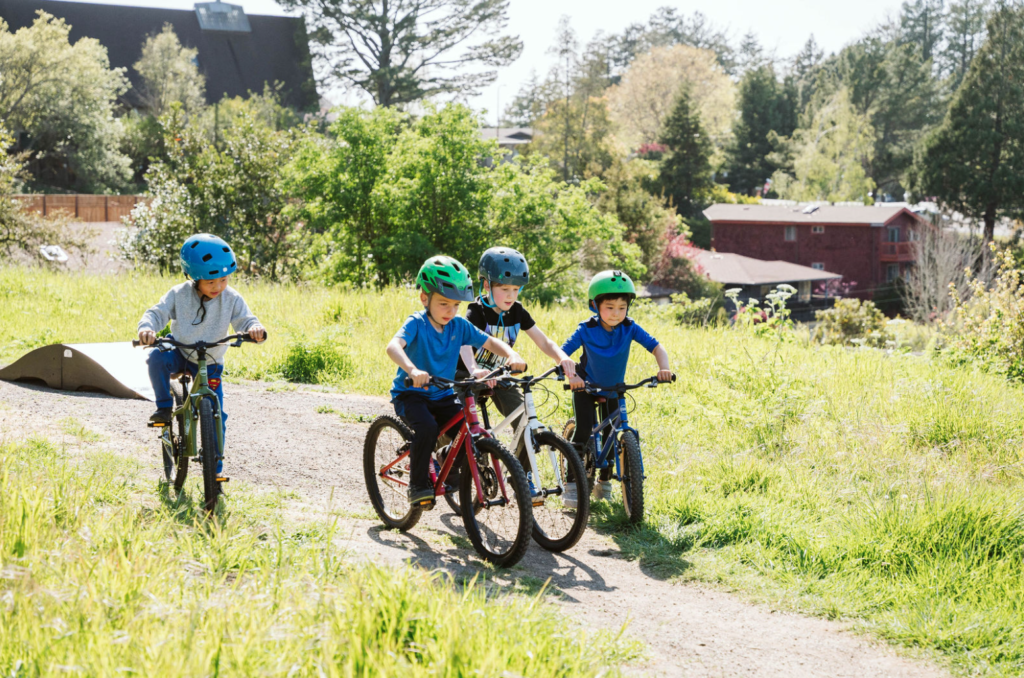 Biking With Kids